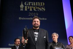 Grand Press 2019. Tomasz Sekielski został Dziennikarzem Roku