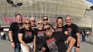Urodzinowy koncert Scorpions w Krakowie. Na to czekały tłumy fanów, które ruszyły do Tauron Areny