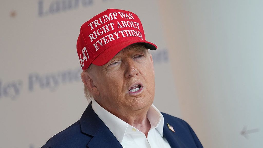 Prezydent USA Donald Trump