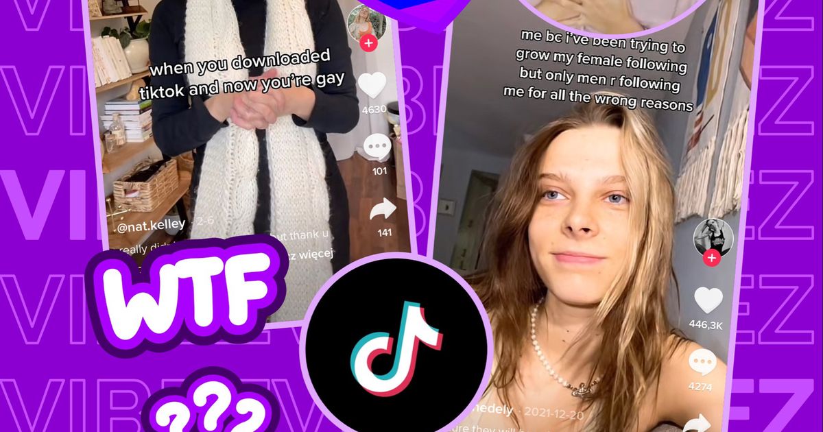 Tiktok Wpłynął Na Ich Tożsamość Seksualną Twierdzą że Apka Pozwoliła Im Odkryć że Są 4551