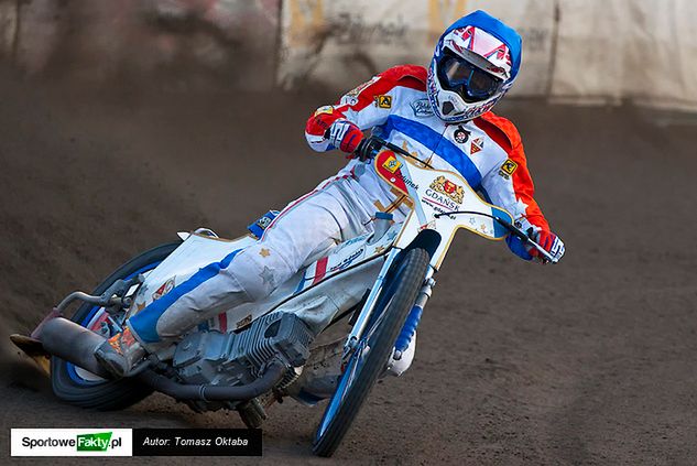 Renat Gafurow od pierwszych jazd czuje się dobrze na motocyklu