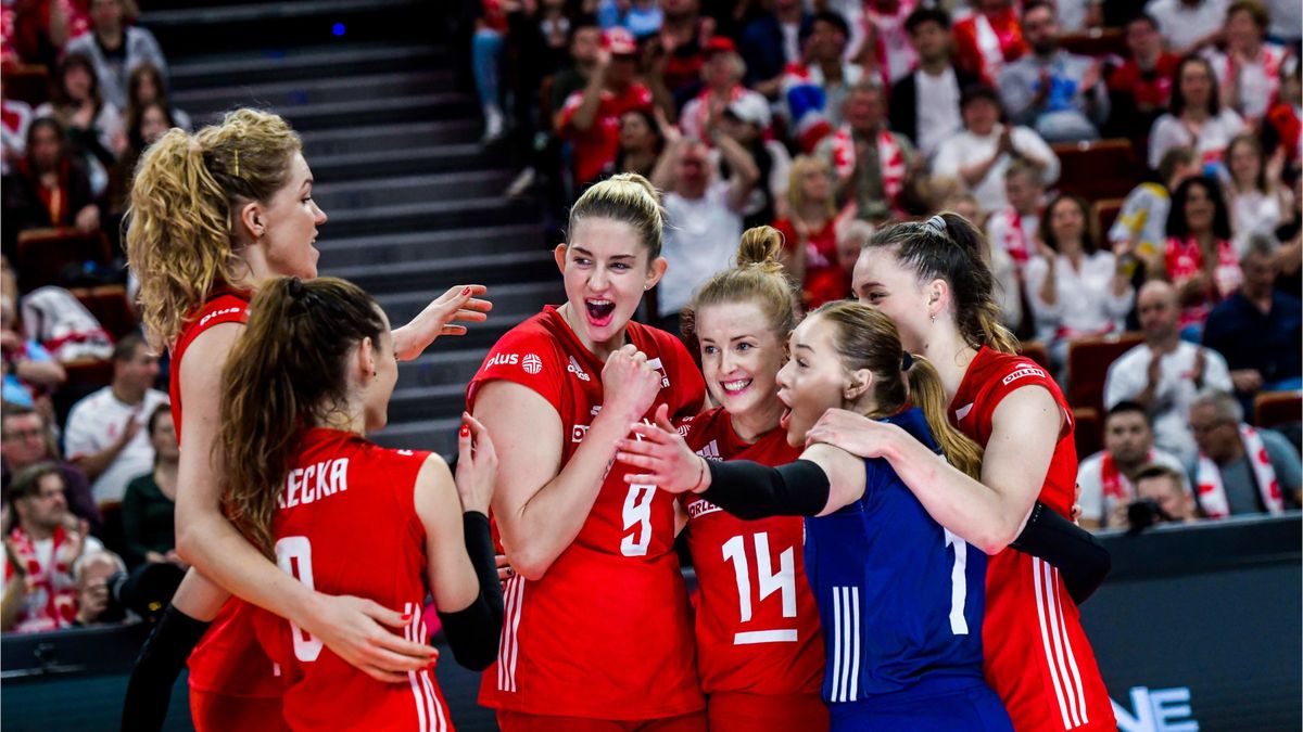 Materiały prasowe / FIVB / Na zdjęciu: siatkarki reprezentacji Polski