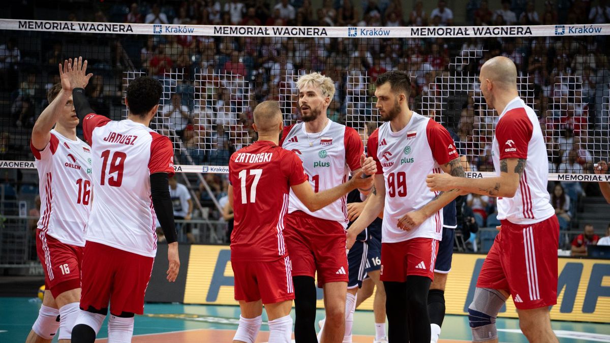 Getty Images /  Marcin Golba/NurPhoto via Getty Images / Siatkarze reprezentacji Polski
