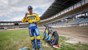 Zmarzlik vs. Szkopek - zamiana motocyklami (galeria)