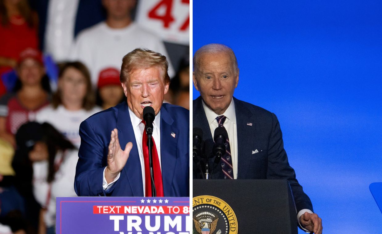 Biden zadzwonił do Trumpa. Ważny temat rozmowy