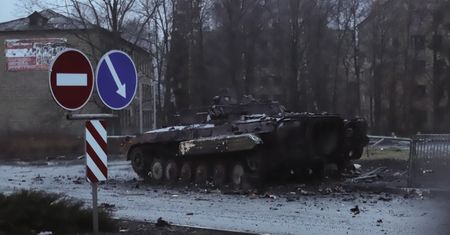 Rosyjska armia zbombardowała szkołę. Wstrząsające zdjęcia z Żytomierza