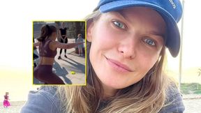 Lewandowska trenowała ze "zgraną ekipą". Ależ mieli warunki!