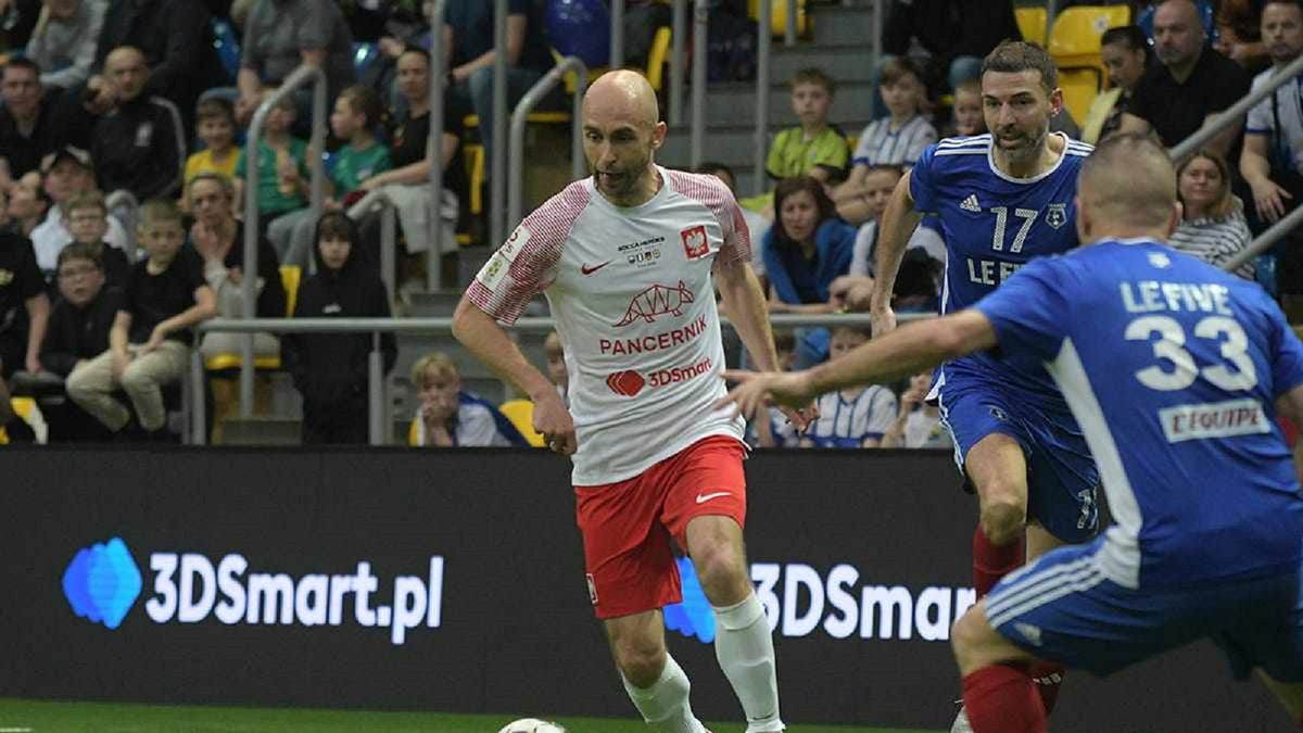 Materiały prasowe / Playarena.pl / Na zdjęciu: Adrian Mierzejewski