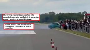 Na Wyspach piszą o tym, co się stało w Krośnie. "Horror"