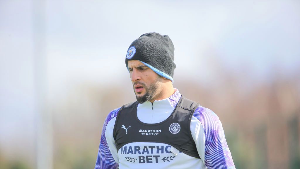 Getty Images / Tom Flathers/Manchester City FC / Na zdjęciu: Kyle Walker