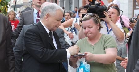 Walka o Elbląg trwa. Oto jak walczy Jarosław Kaczyński
