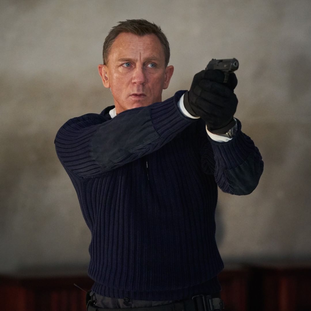 Daniel Craig jako agent 007