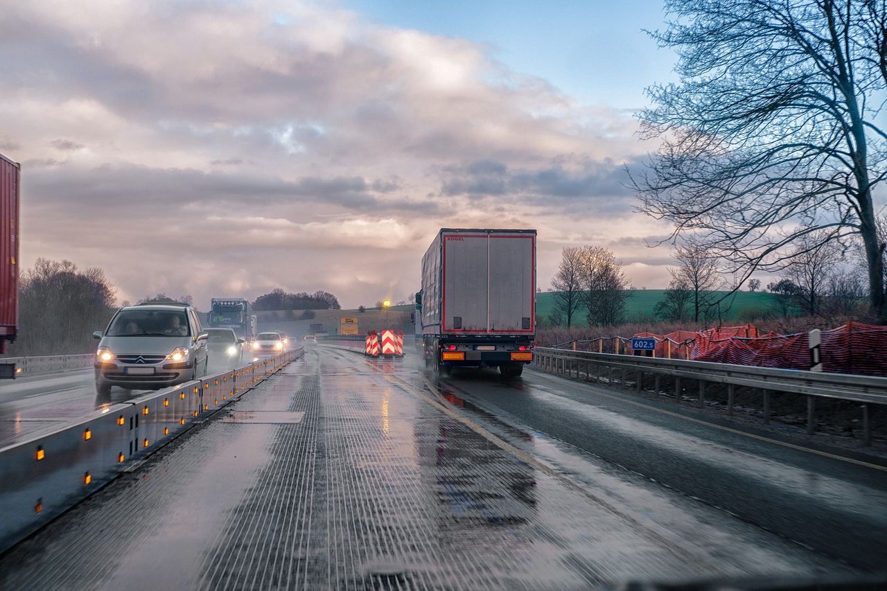 Śląskie. NA autostradzie A4 kierowcy znów napotkają utrudnienia.