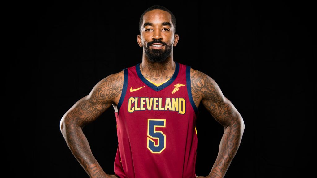 Getty Images / Jason Miller / Na zdjęciu: J.R. Smith w barwach Cleveland Cavaliers