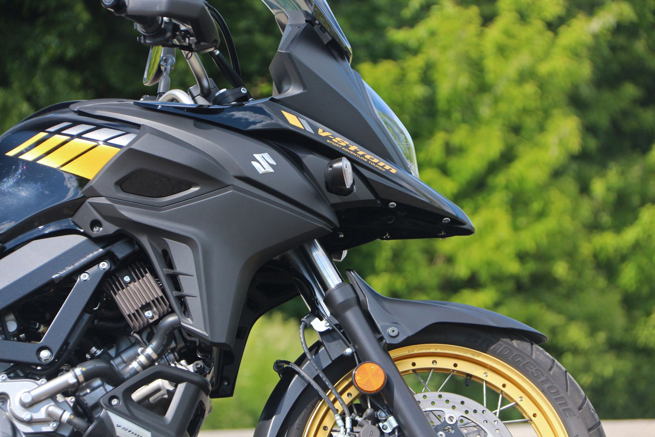 Suzuki V-Strom 650XT Travel Pack