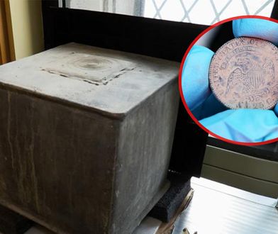 Niezwykłe odkrycie pod pomnikiem Kościuszki. Otworzyli 200-letnią kapsułę czasu