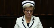Weszła na mównicę. Jej słowa uciszyły posłów w Sejmie