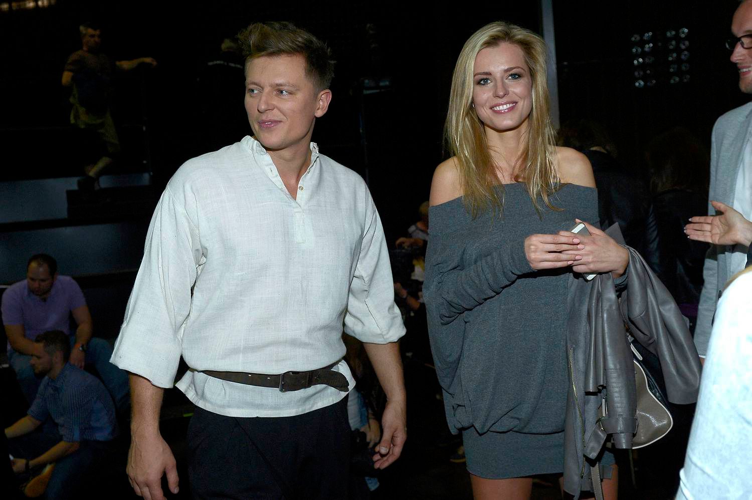 Rafał Brzozowski i Anna Tarnowska