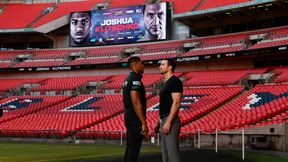 Joshua - Kliczko. Bilety sprzedane, stadion Wembley za mały