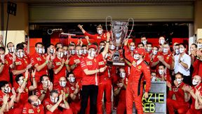 F1. Sebastian Vettel pożegnał się z Ferrari. Emocjonalny dzień Niemca