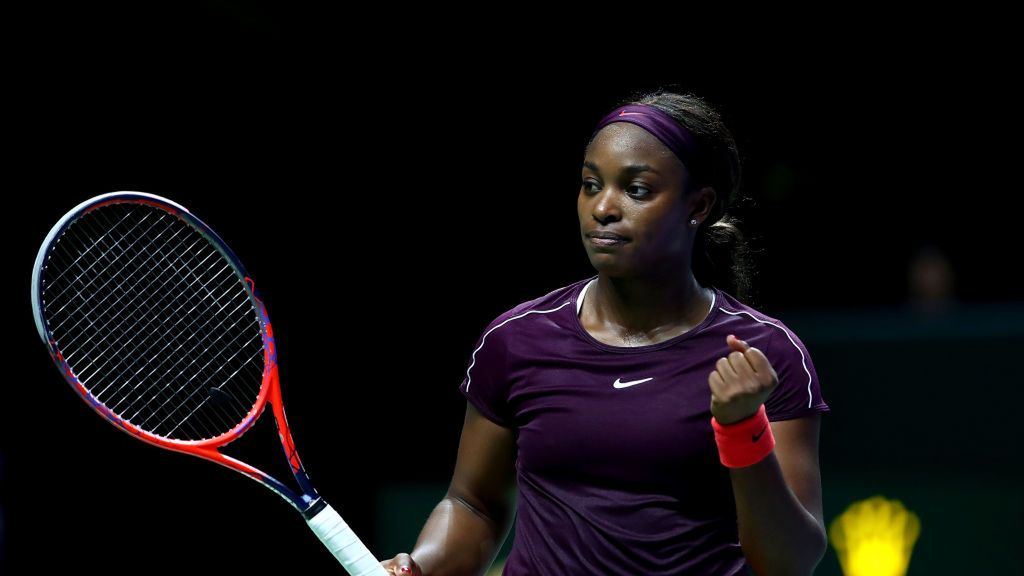 Zdjęcie okładkowe artykułu: Getty Images / Clive Brunskill / Na zdjęciu: Sloane Stephens