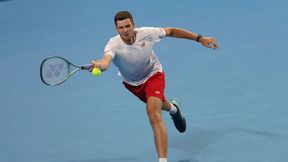 Hubert Hurkacz zaczął doskonale. Potem nastąpiła zapaść
