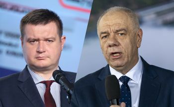 Poseł PiS wyniesiony z samolotu. Sasin domaga się surowej kary