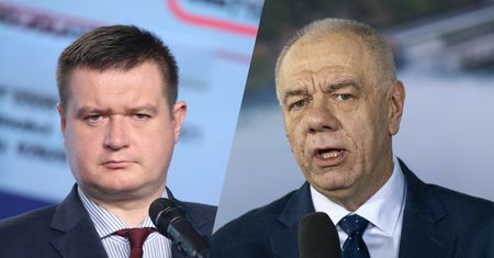 Poseł PiS wyniesiony z samolotu. Sasin domaga się surowej kary