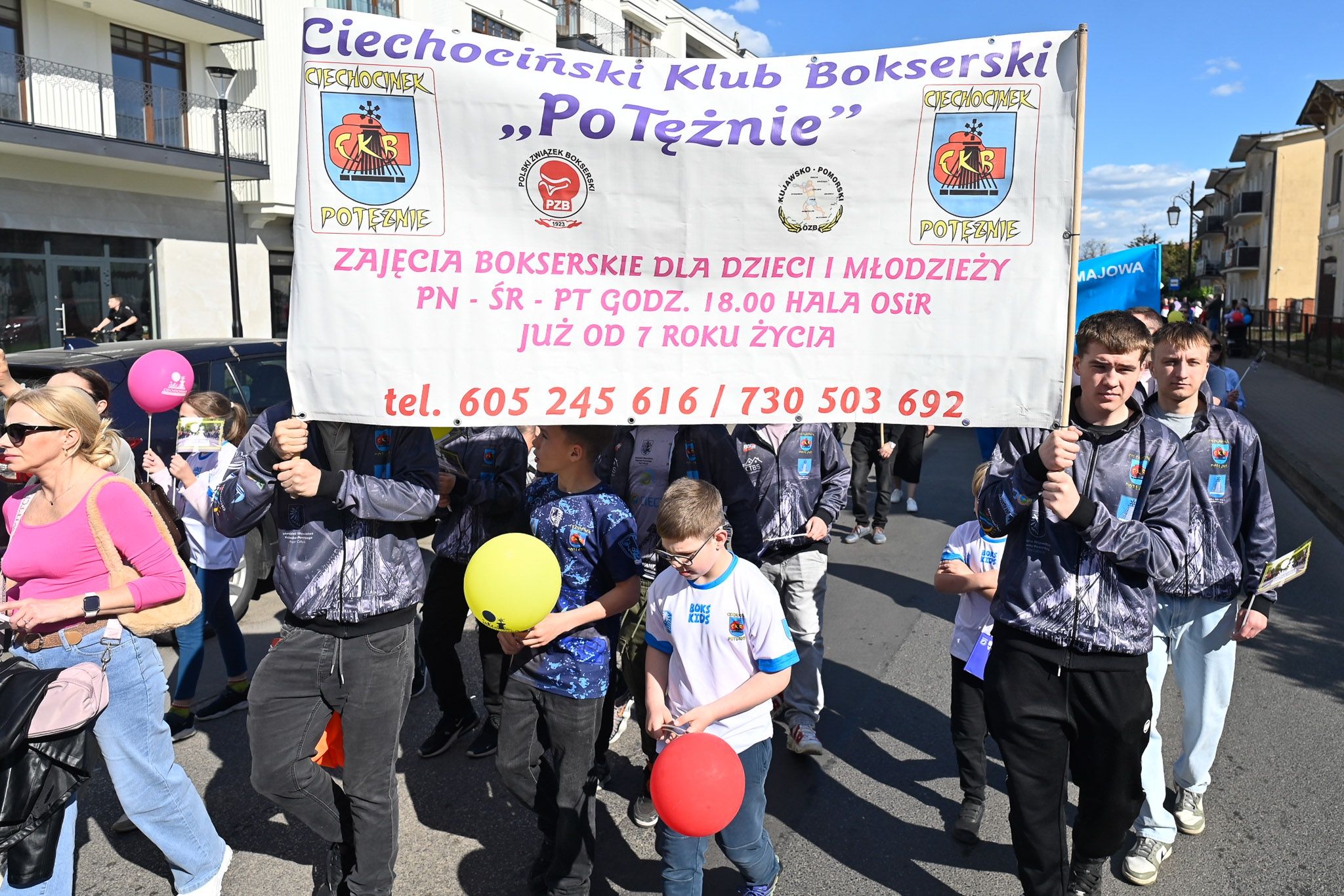 Parada Majowa w Ciechocinku