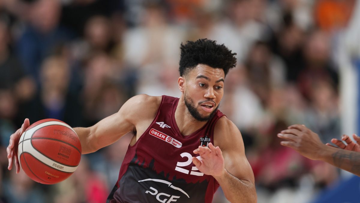 PAP / Leszek Szymański / Na zdjęciu: Stephen Brown Jr