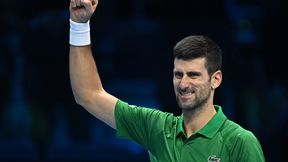 Novak Djoković doprowadził rywala do wściekłości. Świetny Serb w półfinale
