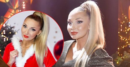 Cleo w świątecznym wydaniu "Jaka to melodia?". Co za nogi!