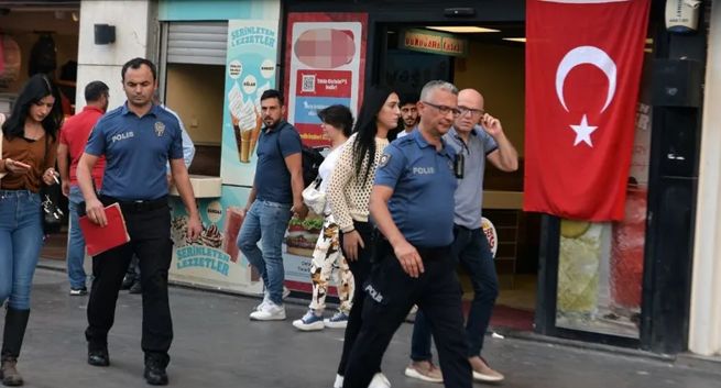 Atak nożownika na restaurację Burger King