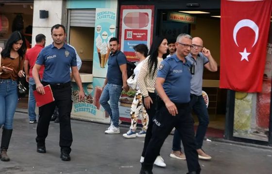 Atak nożownika na restaurację Burger King