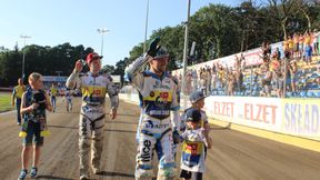 Fani GKM-u zbierali środki dla kibica, który cierpi na porażenie mózgowe