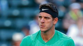 Juan Martin del Potro zagra na kortach Queen's Clubu