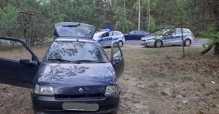 Ukradł tablice i paliwo. Wpadł jadąc pijany i po narkotykach