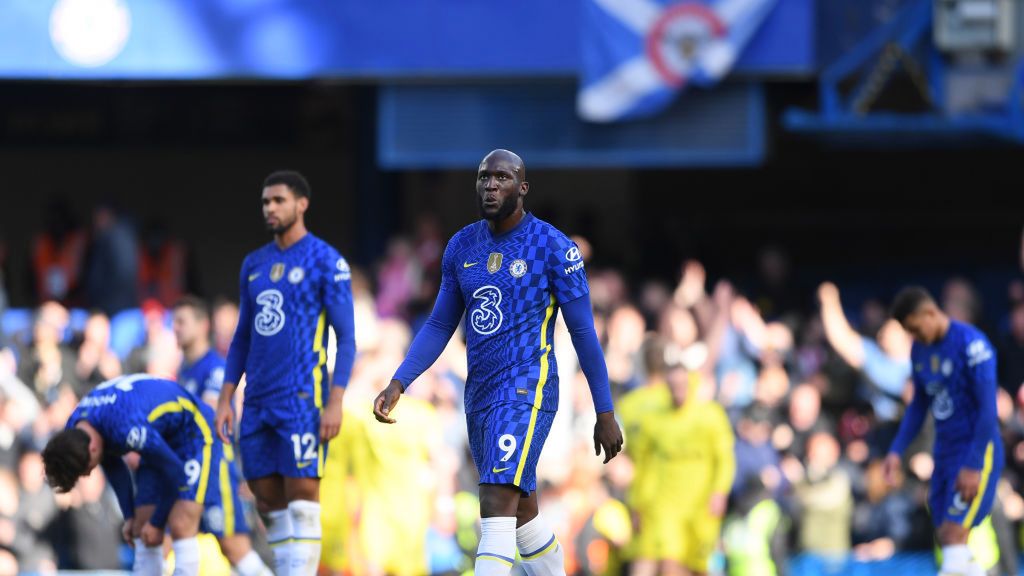 Getty Images / Harriet Lander/Copa / Na zdjęciu: Romelu Lukaku