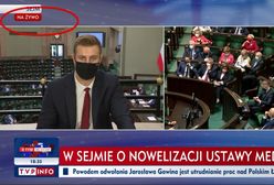 Lex TVN w Sejmie. TVP Info przerywa transmisję