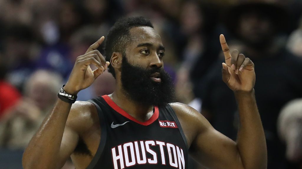 Getty Images / Streeter Lecka / Na zdjęciu: James Harden