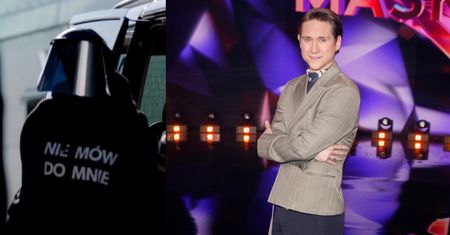 Michał Meyer o trudnej roli prowadzącego "Mask Singer": "Nic mi nie mówią. Nie mogę nigdzie wejść i zaglądać"
