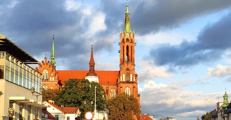 Pogoda w Białymstoku. Prognoza na 24 grudnia. W nocy mróz od -10 st. C