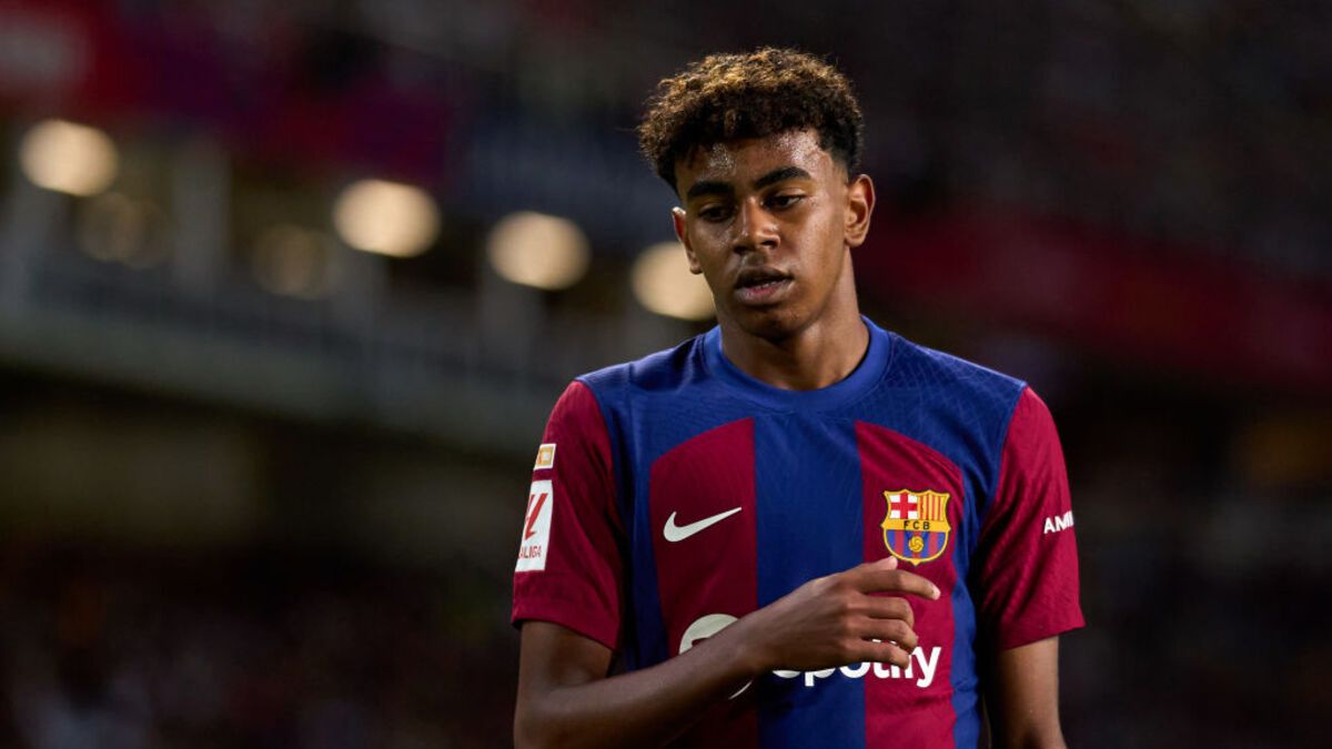 Getty Images / Alex Caparros / Lamine Yamal