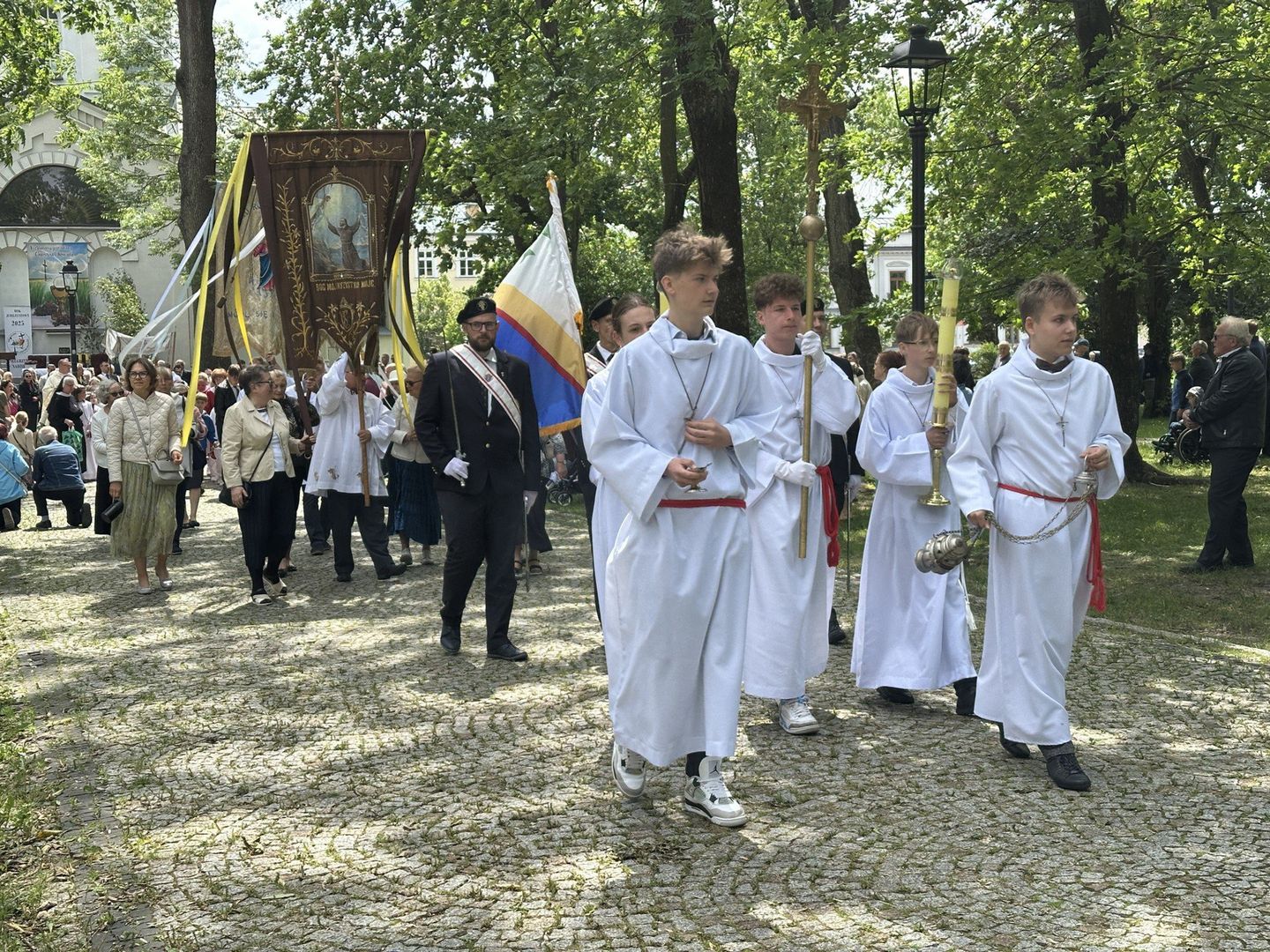 Boże Ciało w parafii pw. Najświętszego Serca Pana Jezusa i św. Aleksandra