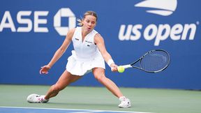 US Open: Bez ogródek skomentowali porażkę Chwalińskiej. "Bardzo słaby mecz"