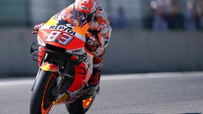 MotoGP: Grand Prix Japonii dla Marca Marqueza. Upadek Valentino Rossiego