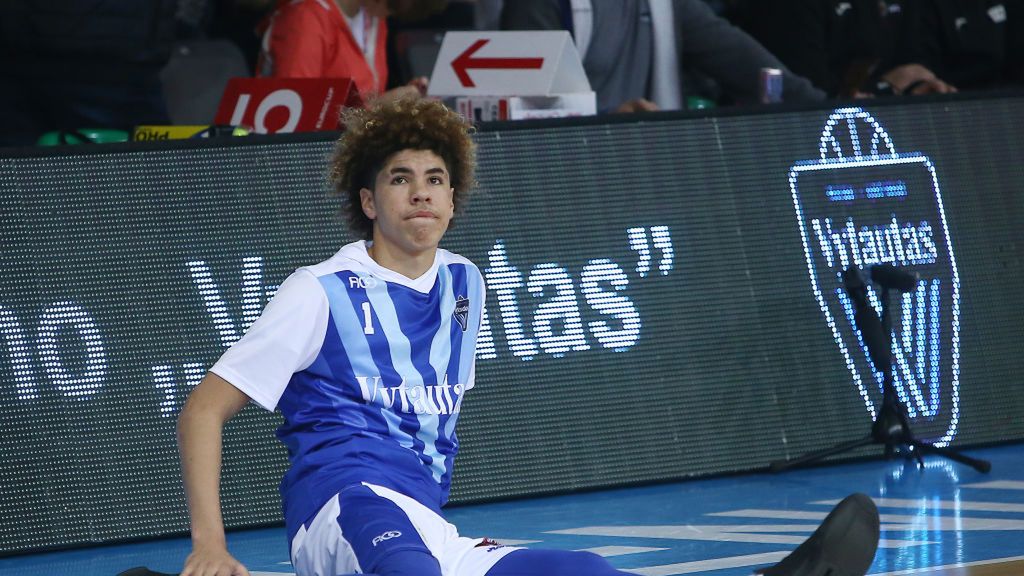 Getty Images / Alius Koroliovas / Na zdjęciu: LaMelo Ball