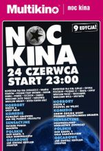 Noc Kina w 23 kinach, w całej Polsce!