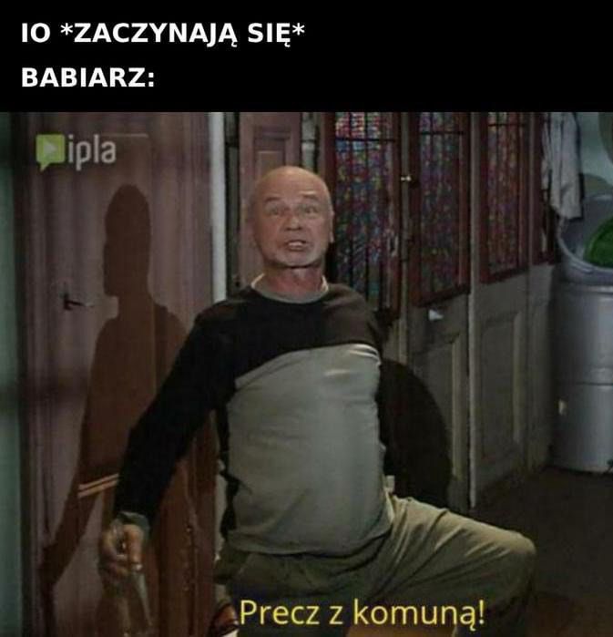 Memy z Przemysławem Babiarzem (Instagram)