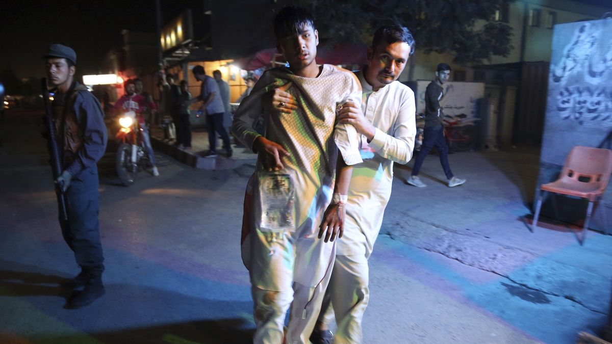 ofiara zamachu w Kabulu